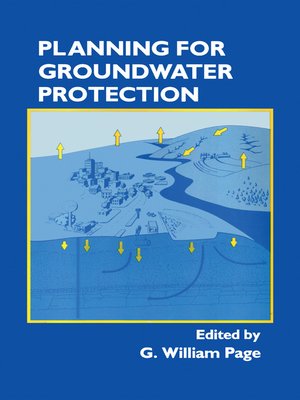 cover image of Planning for Groundwater Protection